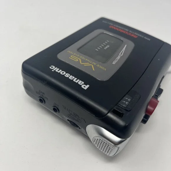 Panasonic Mini Cassette Recorder RQ-L319 Tested Working - Picture 9 of 9